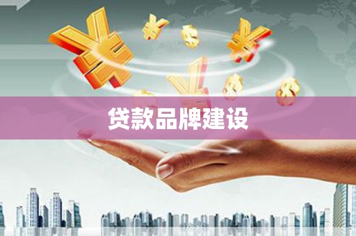 澧县贷款品牌建设