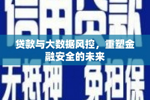 万峦贷款与大数据风控，重塑金融安全的未来