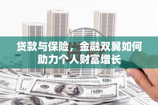 礼县贷款与保险，金融双翼如何助力个人财富增长