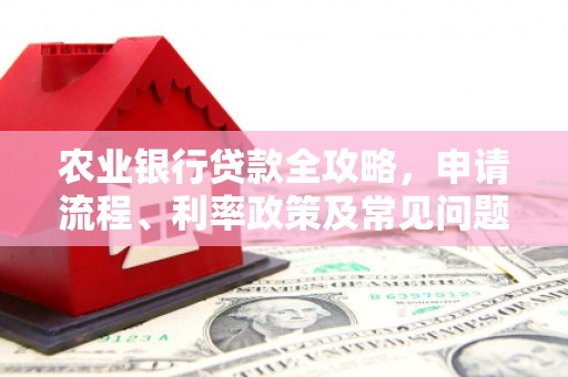 滦县农业银行贷款全攻略，申请流程、利率政策及常见问题解析