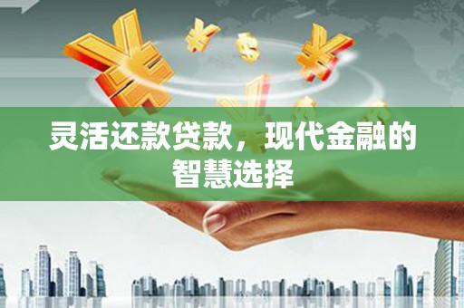 榆树灵活还款贷款，现代金融的智慧选择