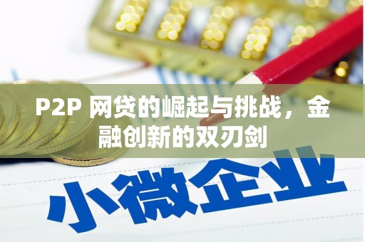 岱山P2P 网贷的崛起与挑战，金融创新的双刃剑