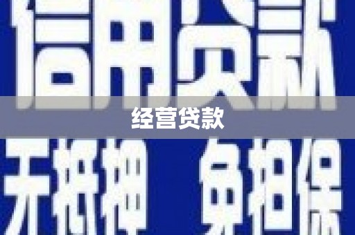 彝良经营贷款