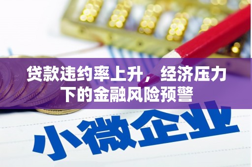 八里贷款违约率上升，经济压力下的金融风险预警