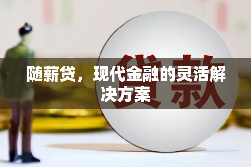 麻城随薪贷，现代金融的灵活解决方案