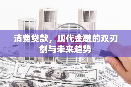 荔浦消费贷款，现代金融的双刃剑与未来趋势