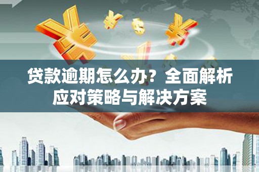 头份贷款逾期怎么办？全面解析应对策略与解决方案