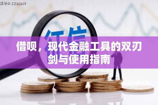 界首借呗，现代金融工具的双刃剑与使用指南