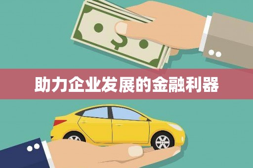 新洲助力企业发展的金融利器