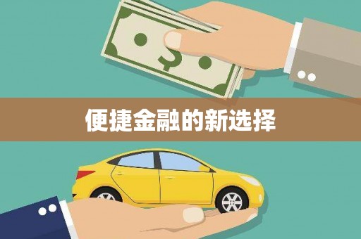 天宁便捷金融的新选择