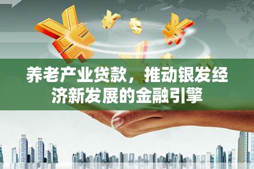 友谊养老产业贷款，推动银发经济新发展的金融引擎