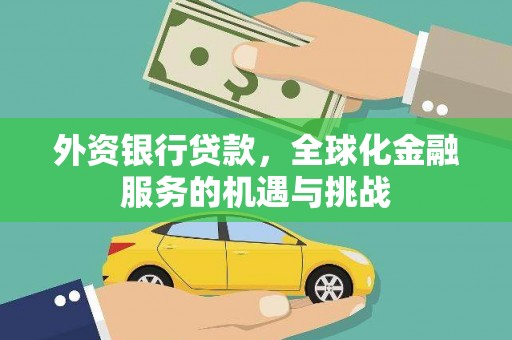 柳南外资银行贷款，全球化金融服务的机遇与挑战