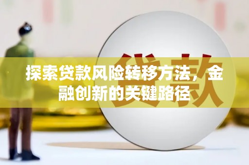 兴山探索贷款风险转移方法，金融创新的关键路径