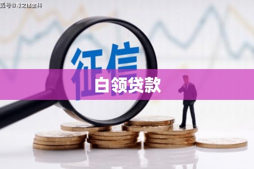 婺城白领贷款
