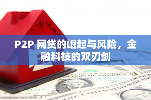 西城P2P 网贷的崛起与风险，金融科技的双刃剑