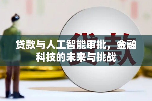 卢龙贷款与人工智能审批，金融科技的未来与挑战
