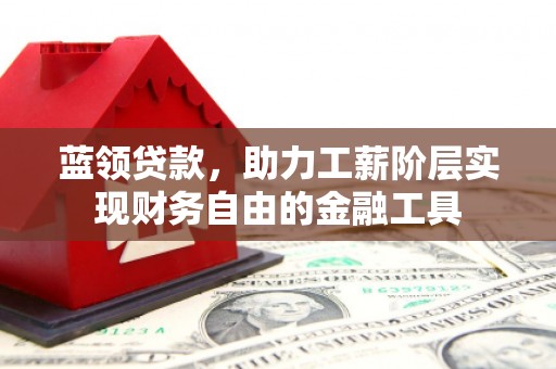 宁南蓝领贷款，助力工薪阶层实现财务自由的金融工具