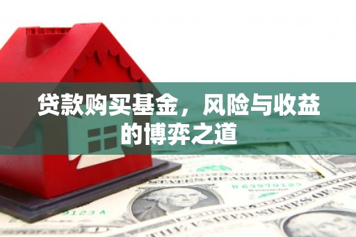 柳河贷款购买基金，风险与收益的博弈之道