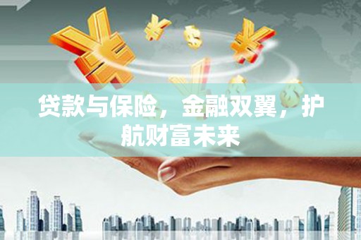 玛家贷款与保险，金融双翼，护航财富未来