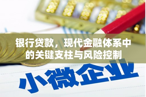 南安银行贷款，现代金融体系中的关键支柱与风险控制
