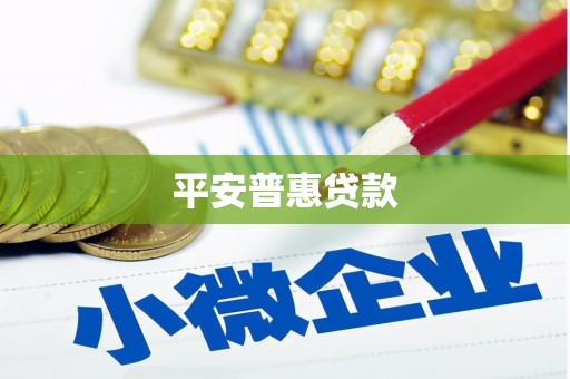 钟山平安普惠贷款