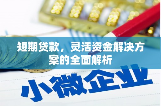 双滦短期贷款，灵活资金解决方案的全面解析