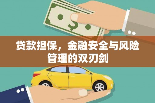 泸水贷款担保，金融安全与风险管理的双刃剑
