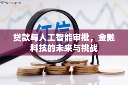 安南贷款与人工智能审批，金融科技的未来与挑战