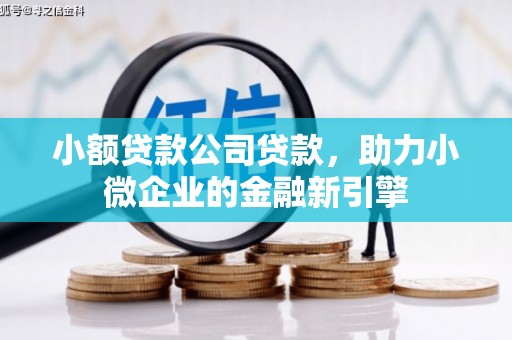 青秀小额贷款公司贷款，助力小微企业的金融新引擎