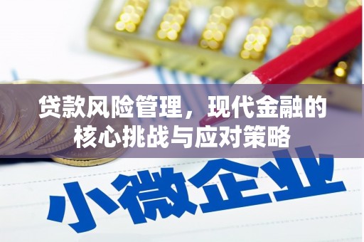 零陵贷款风险管理，现代金融的核心挑战与应对策略