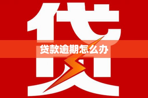 三亚贷款逾期怎么办