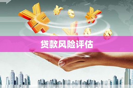 洞头贷款风险评估