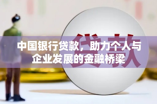 中区中国银行贷款，助力个人与企业发展的金融桥梁