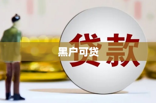 宁河黑户可贷