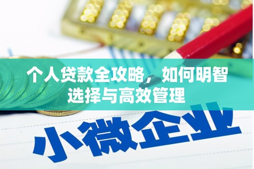 怀化个人贷款全攻略，如何明智选择与高效管理