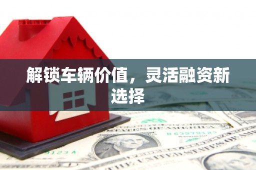 朔城解锁车辆价值，灵活融资新选择