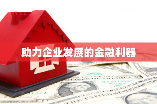 广水助力企业发展的金融利器