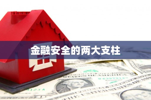 固镇金融安全的两大支柱