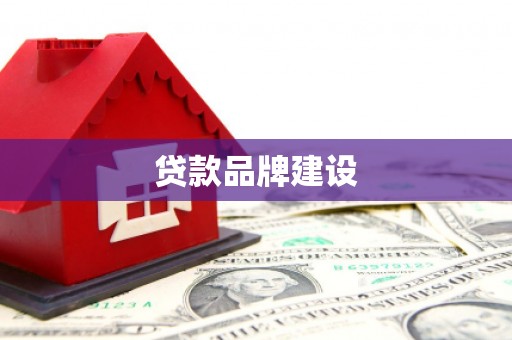 大社贷款品牌建设