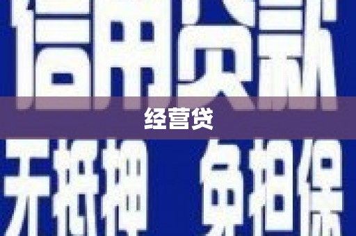 利津经营贷